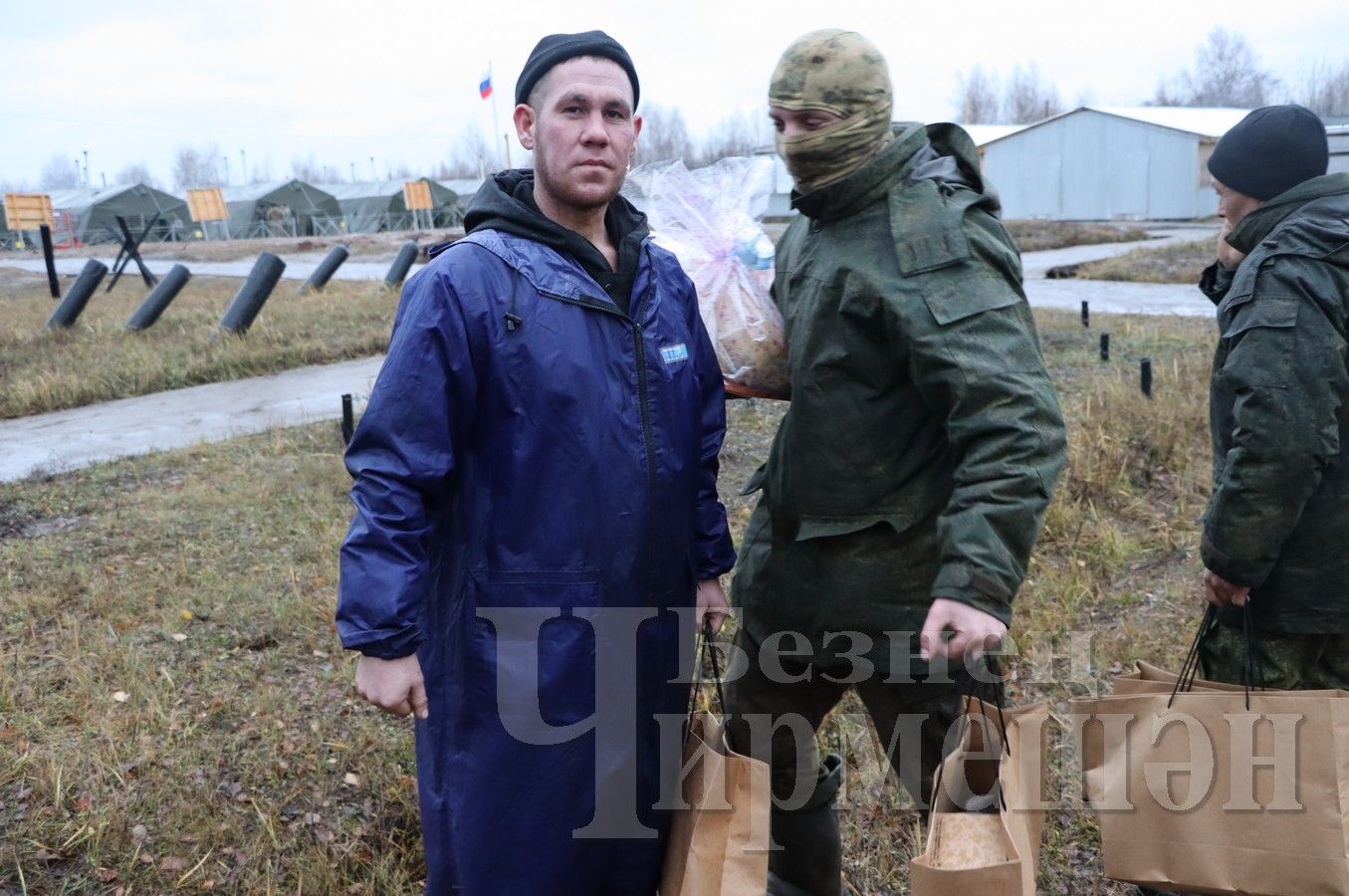 Черемшанская делегация - у мобилизованных земляков (ФОТОРЕПОРТАЖ)