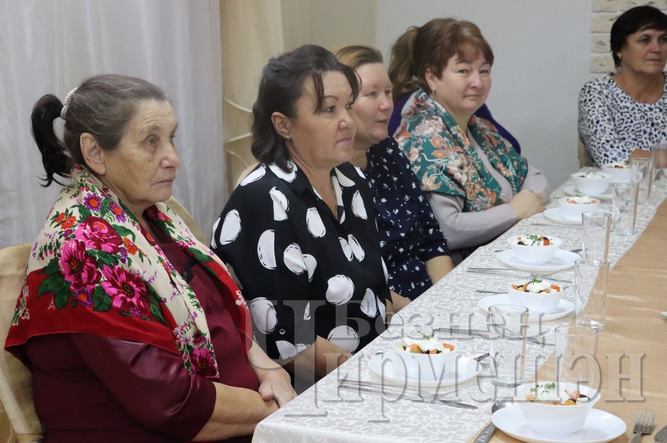 В Черемшанском районе матерей и жен мобилизованных пригласили на праздник (ФОТОРЕПОРТАЖ)