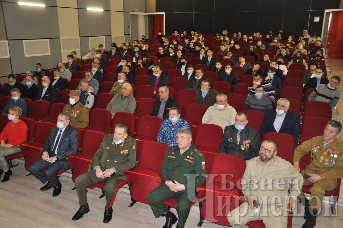 В Черемшане прошла встреча афганцев (ФОТОРЕПОРТАЖ)