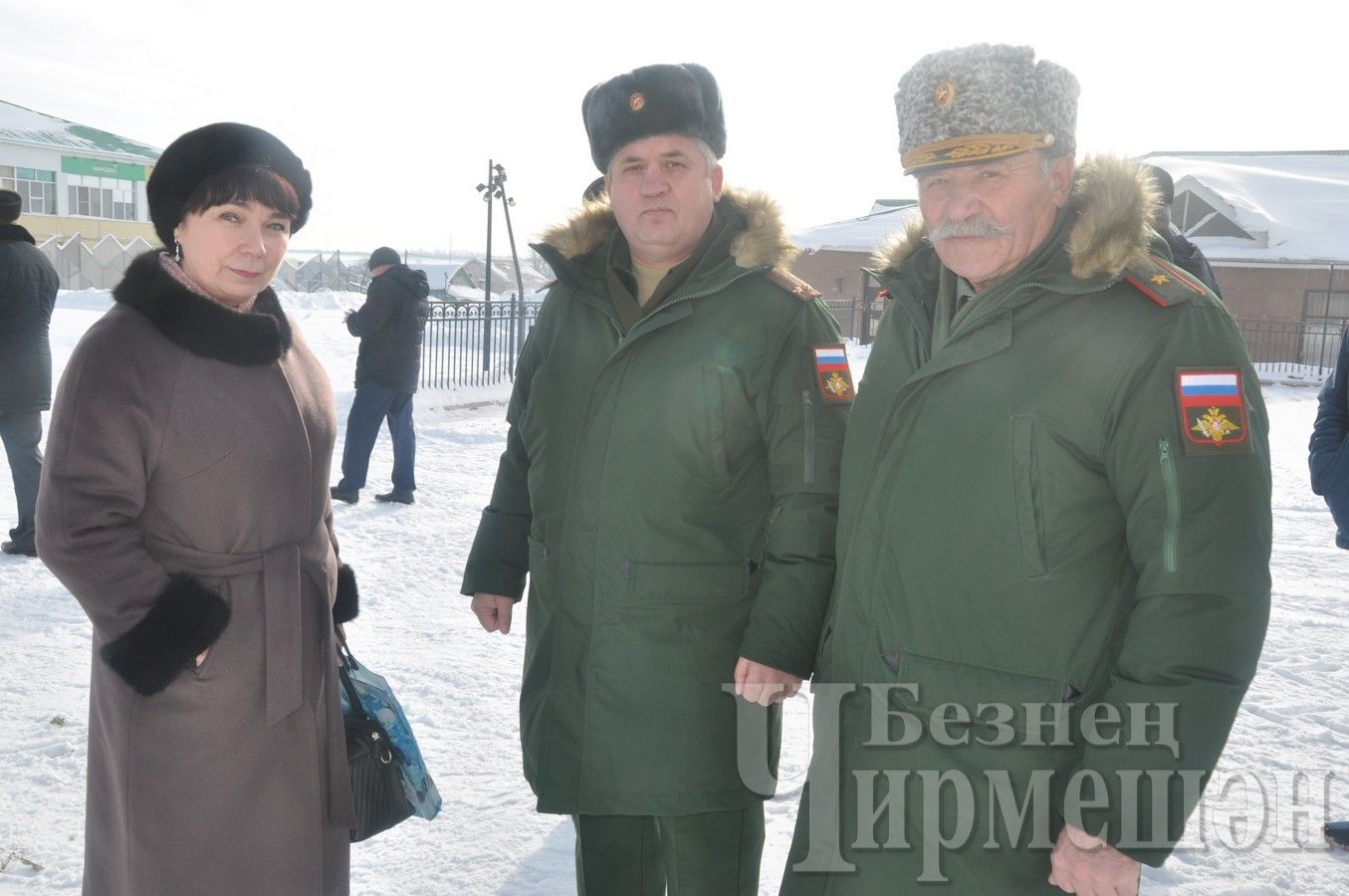 В Черемшане прошла встреча афганцев (ФОТОРЕПОРТАЖ)