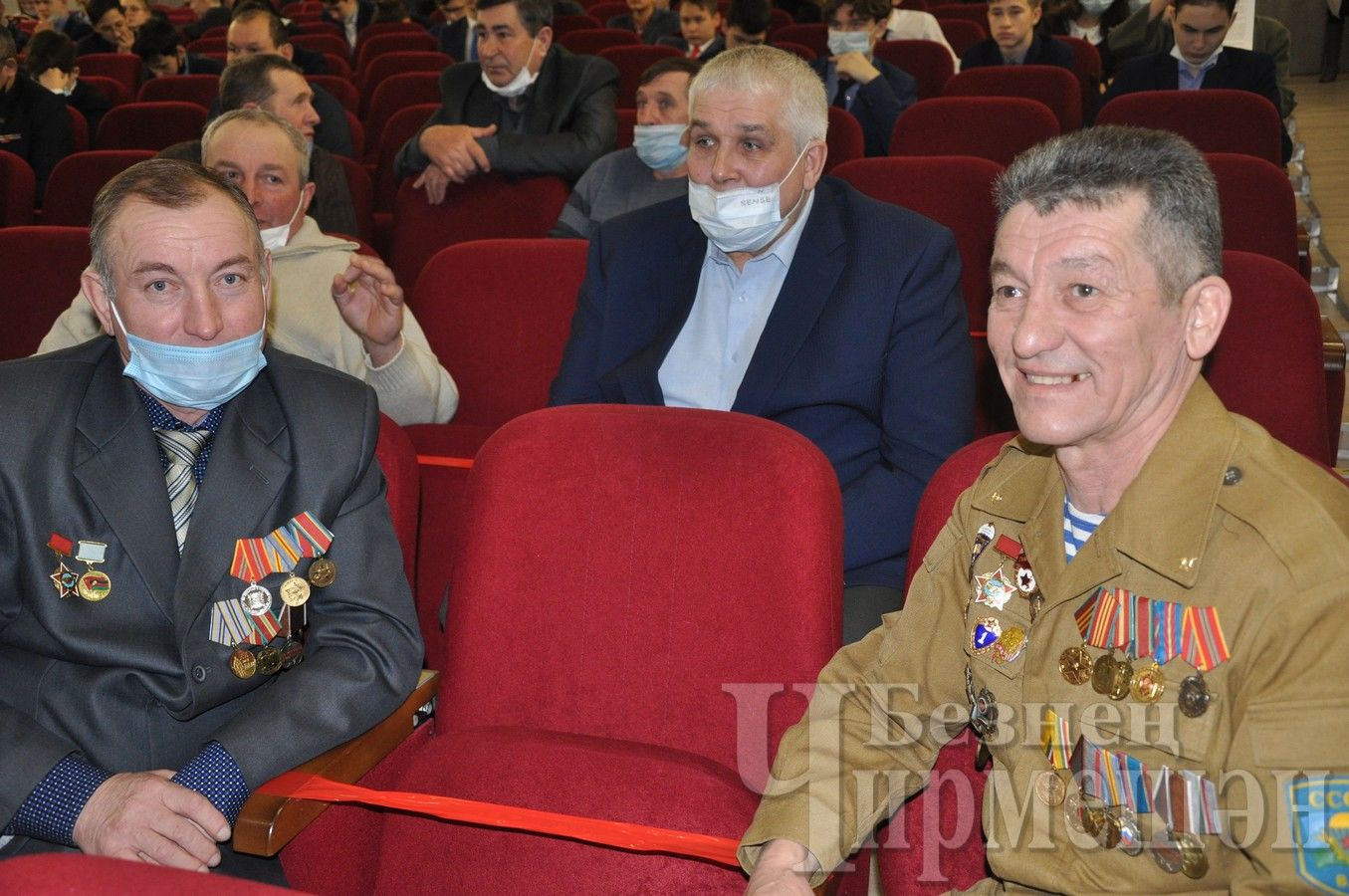 В Черемшане прошла встреча афганцев (ФОТОРЕПОРТАЖ)