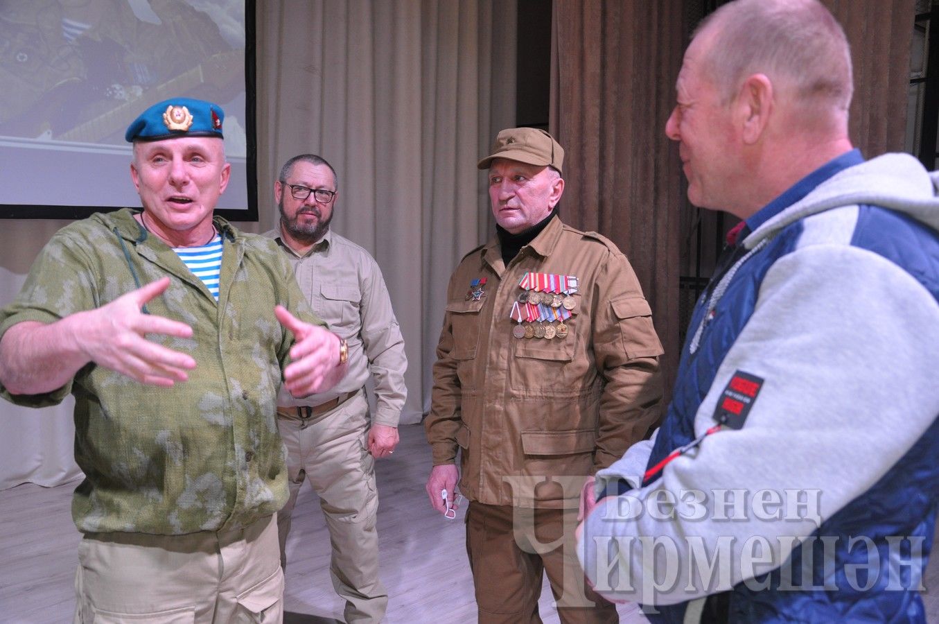 В Черемшане прошла встреча афганцев (ФОТОРЕПОРТАЖ)