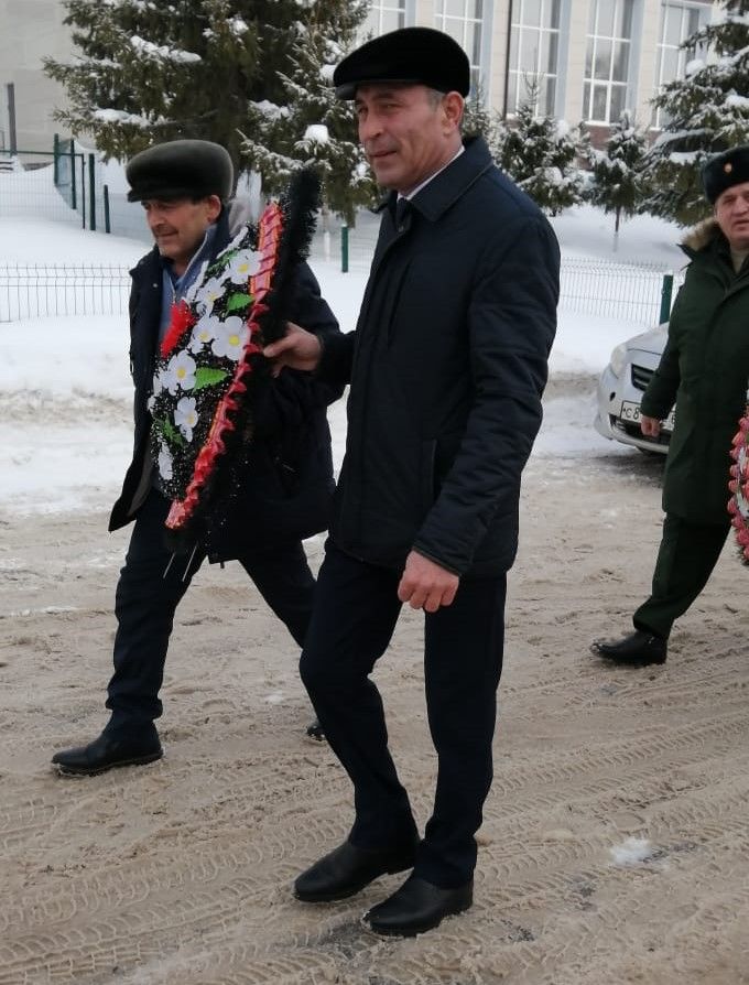 В Черемшане прошла встреча афганцев (ФОТОРЕПОРТАЖ)