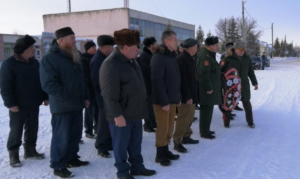 В Черемшане прошла встреча афганцев (ФОТОРЕПОРТАЖ)