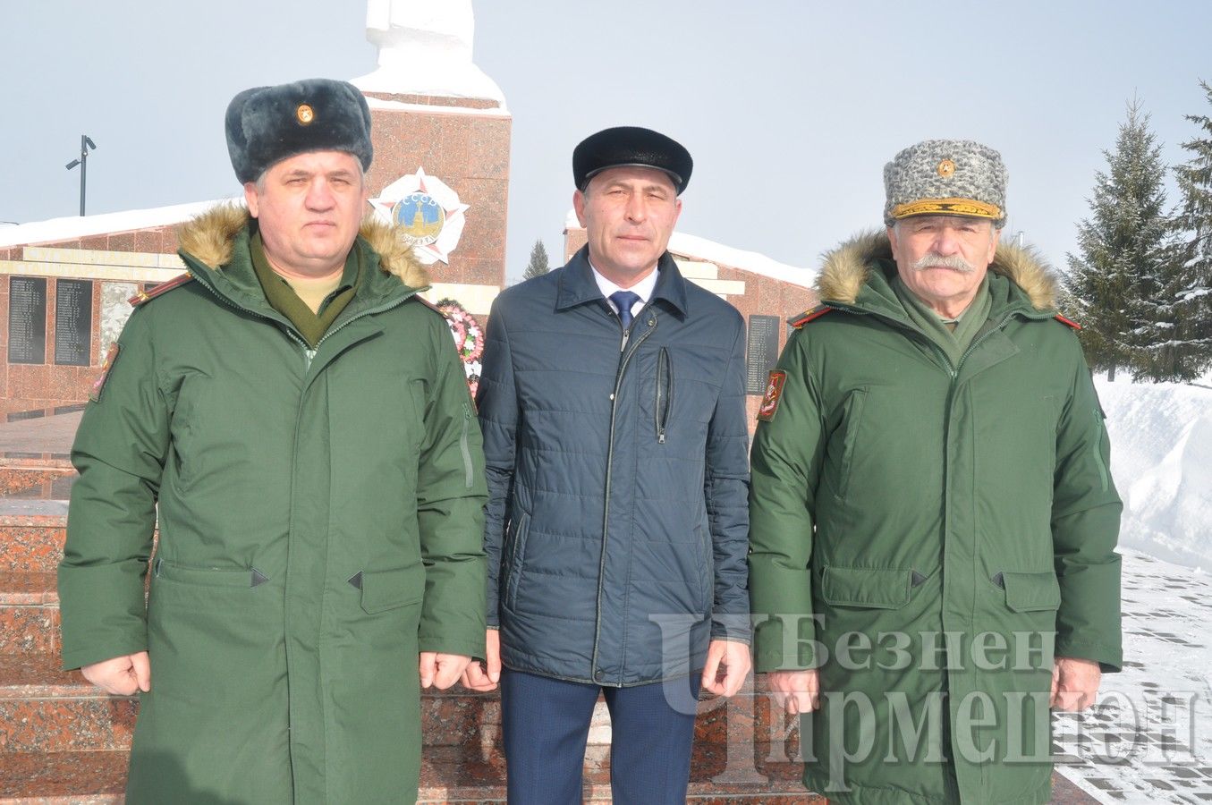 В Черемшане прошла встреча афганцев (ФОТОРЕПОРТАЖ)