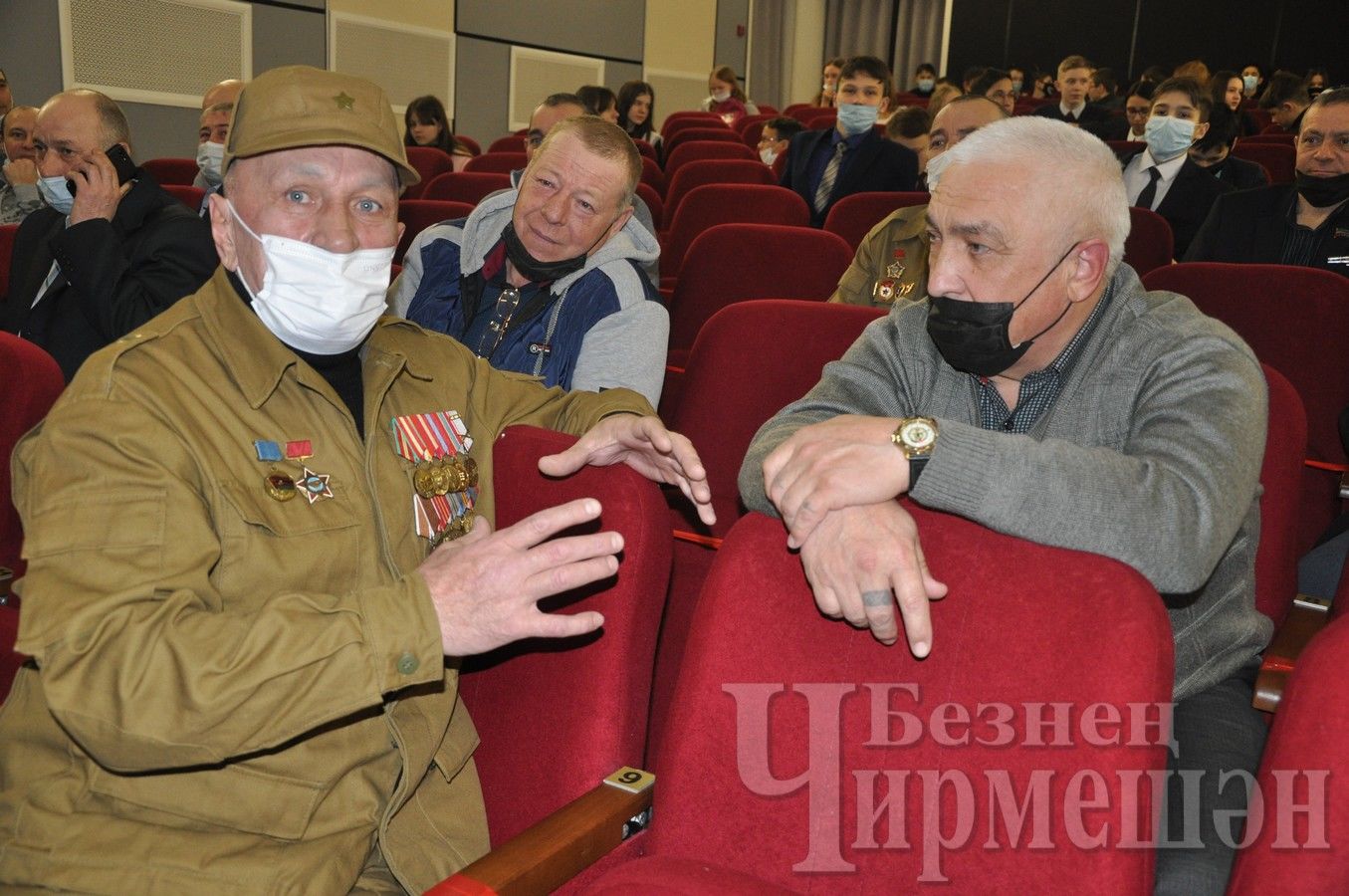 В Черемшане прошла встреча афганцев (ФОТОРЕПОРТАЖ)