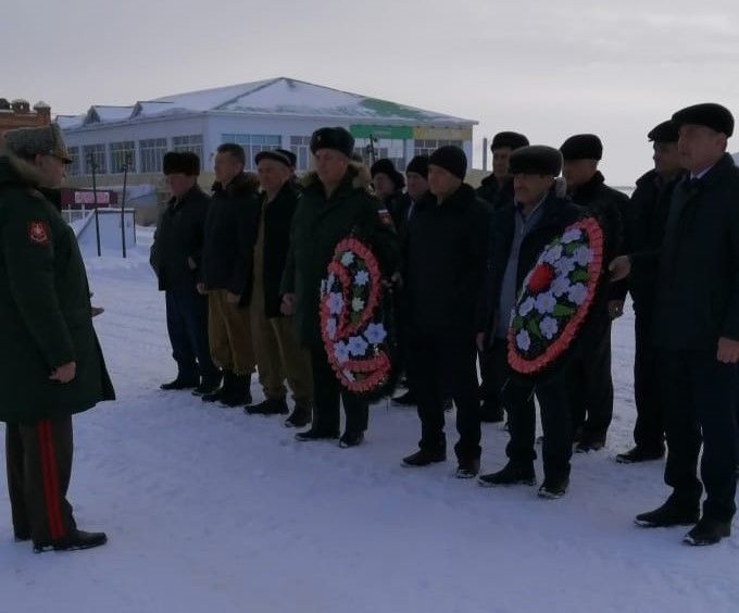 В Черемшане прошла встреча афганцев (ФОТОРЕПОРТАЖ)