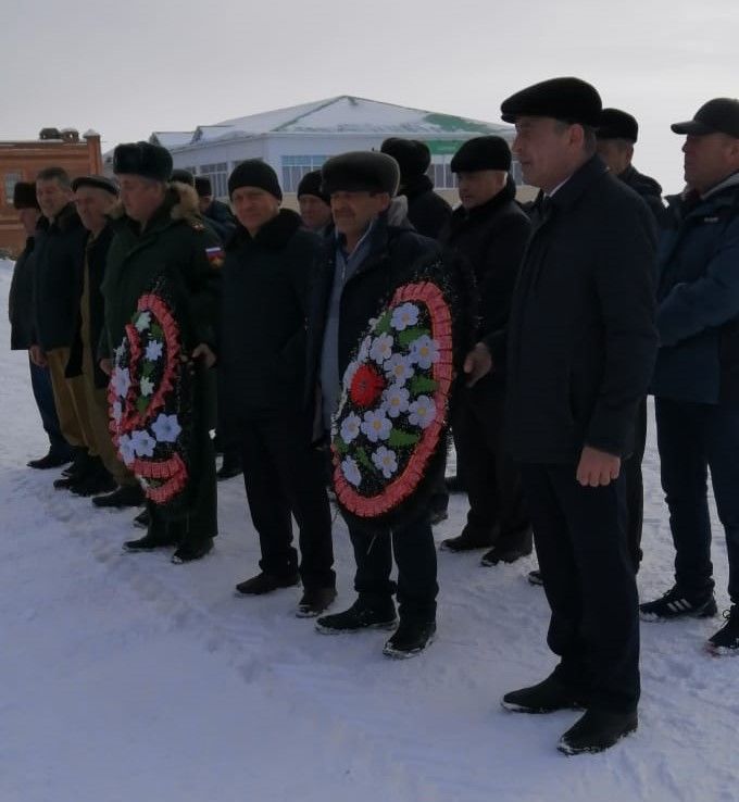 В Черемшане прошла встреча афганцев (ФОТОРЕПОРТАЖ)