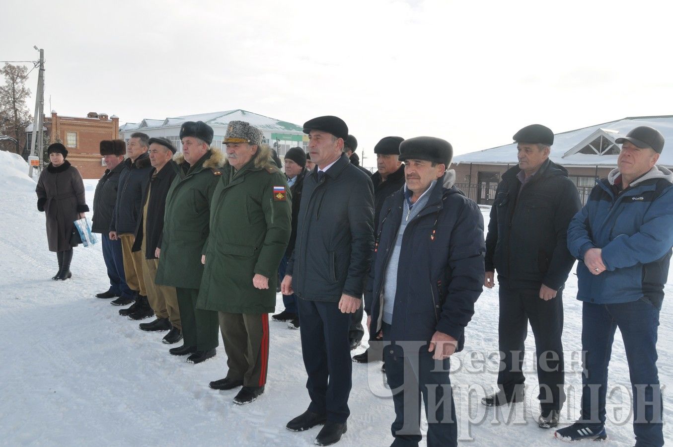 В Черемшане прошла встреча афганцев (ФОТОРЕПОРТАЖ)