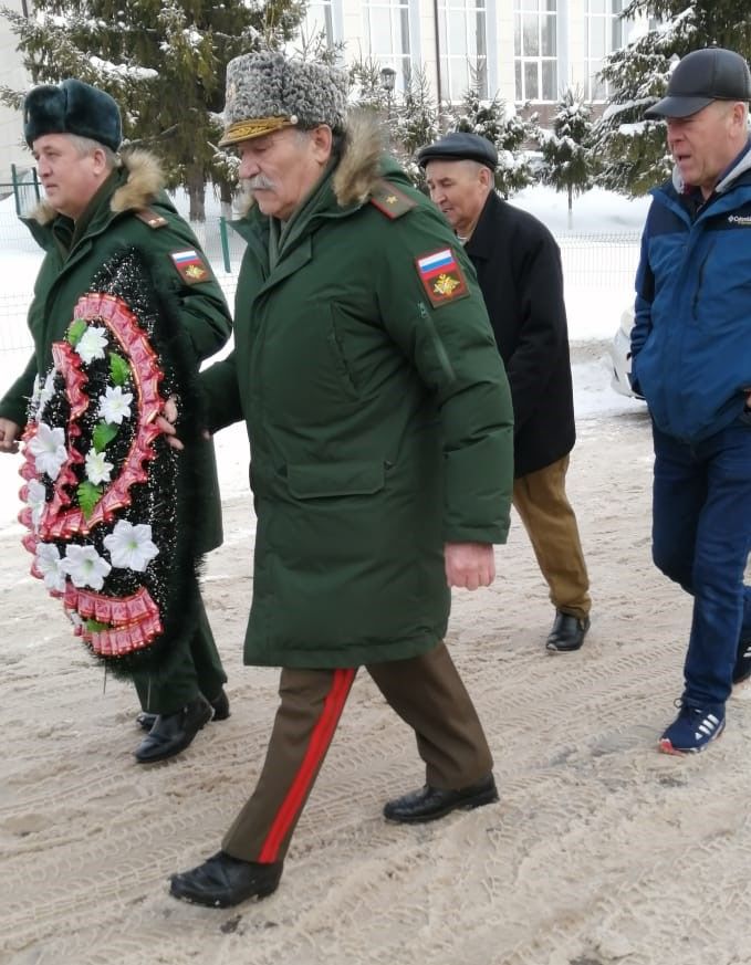 В Черемшане прошла встреча афганцев (ФОТОРЕПОРТАЖ)