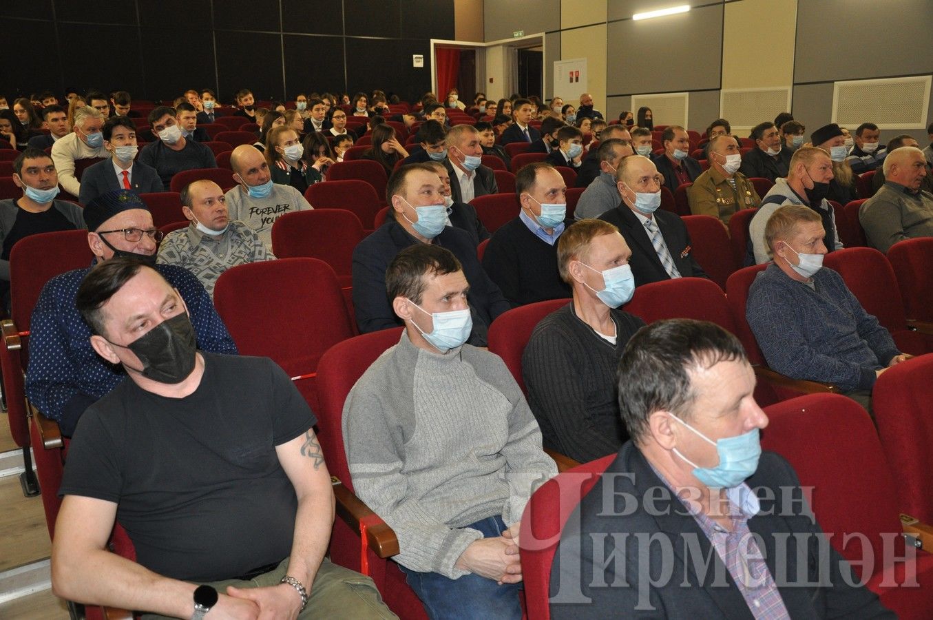 В Черемшане прошла встреча афганцев (ФОТОРЕПОРТАЖ)