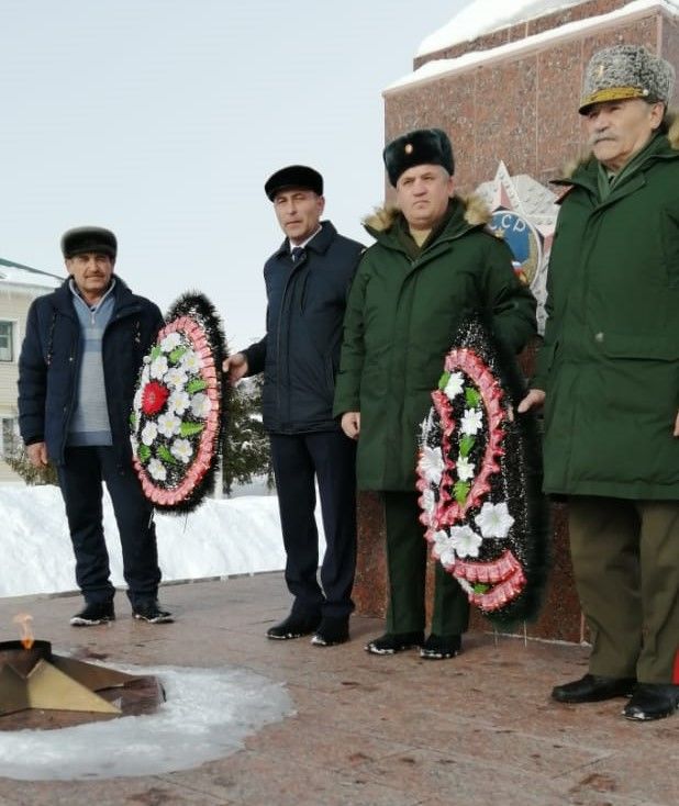 В Черемшане прошла встреча афганцев (ФОТОРЕПОРТАЖ)