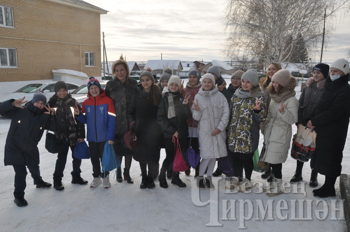 В Черемшане открылся подростковый клуб "Ровесник" (ФОТОРЕПОРТАЖ)