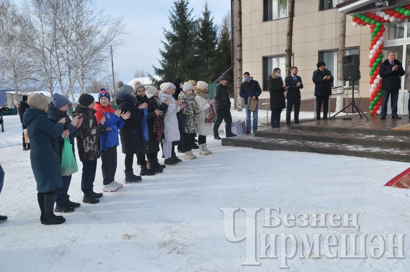 В Черемшане открылся подростковый клуб "Ровесник" (ФОТОРЕПОРТАЖ)