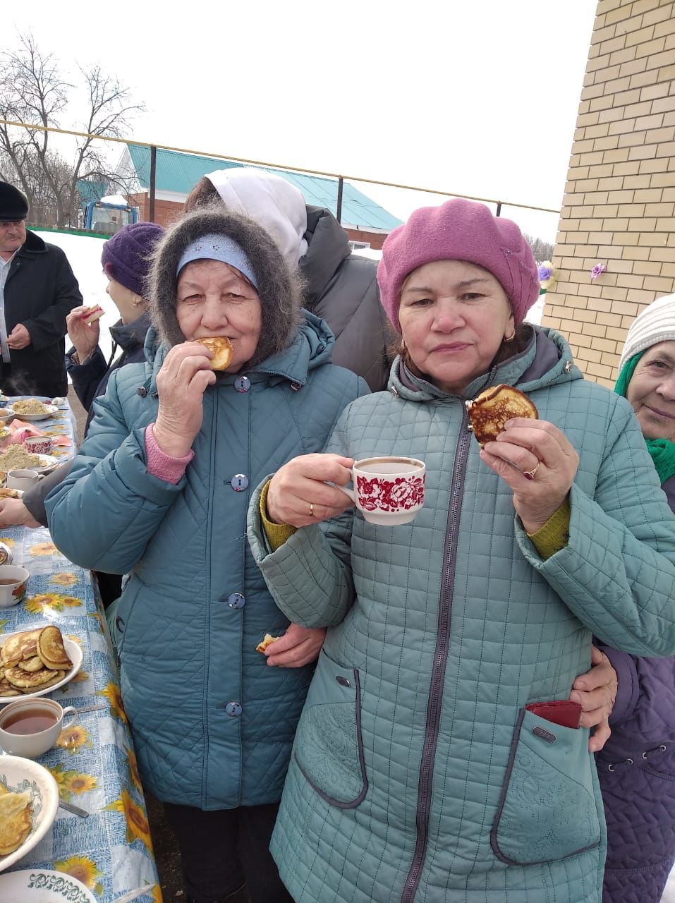 В село Якты Тау пришла Новрузбика (ФОТОРЕПОРТАЖ)