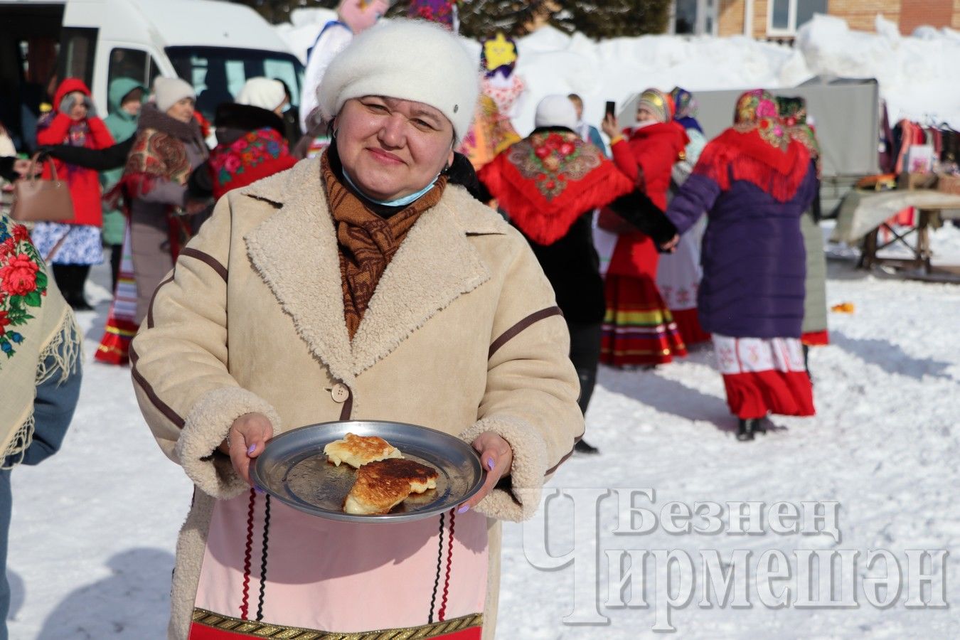 В Черемшане - Масленица (ФОТОРЕПОРТАЖ)