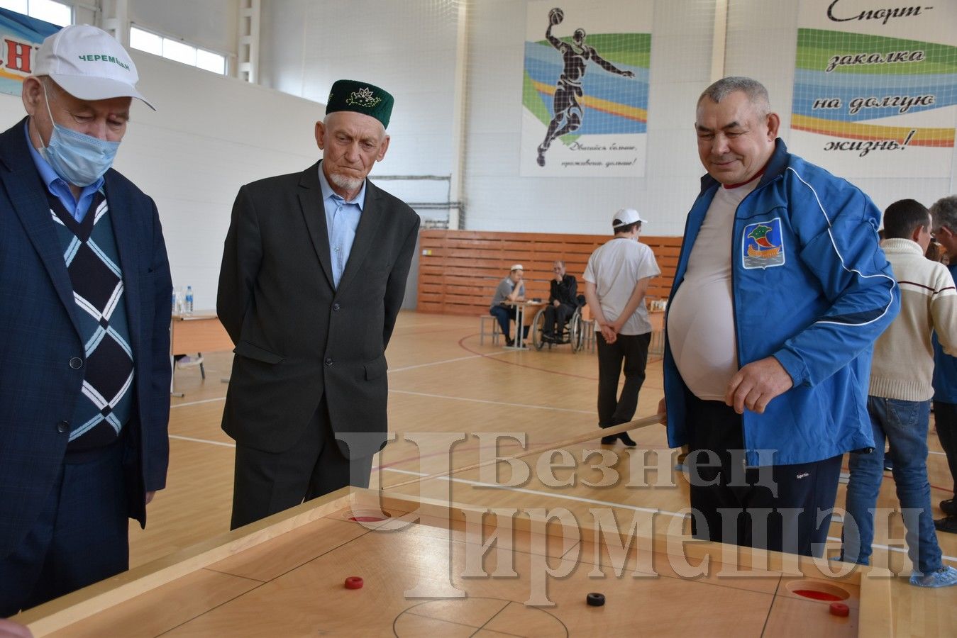 Чирмешәндә инвалидлар арасында өстәл уеннары буенча турнир узды ( ФОТОРЕПОРТАЖ)