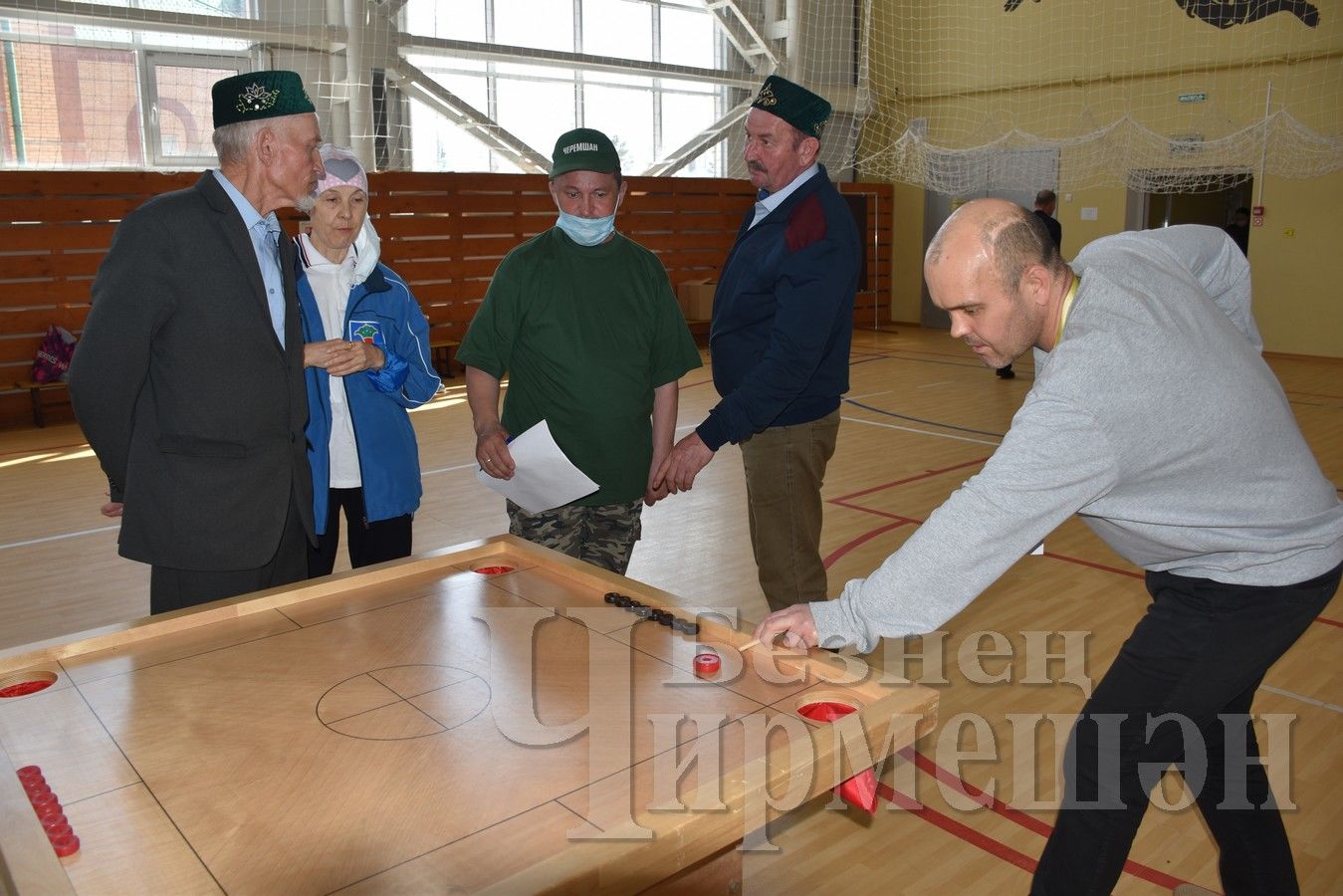 Чирмешәндә инвалидлар арасында өстәл уеннары буенча турнир узды ( ФОТОРЕПОРТАЖ)