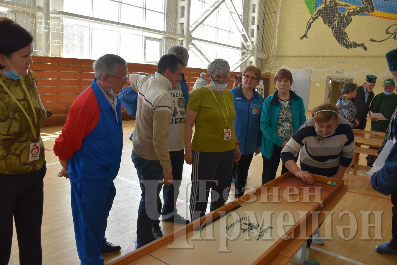 Чирмешәндә инвалидлар арасында өстәл уеннары буенча турнир узды ( ФОТОРЕПОРТАЖ)