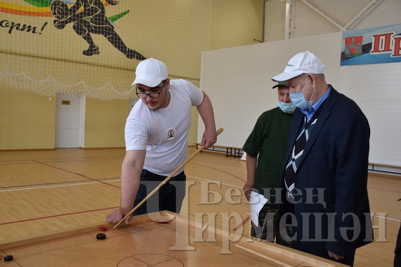 Чирмешәндә инвалидлар арасында өстәл уеннары буенча турнир узды ( ФОТОРЕПОРТАЖ)