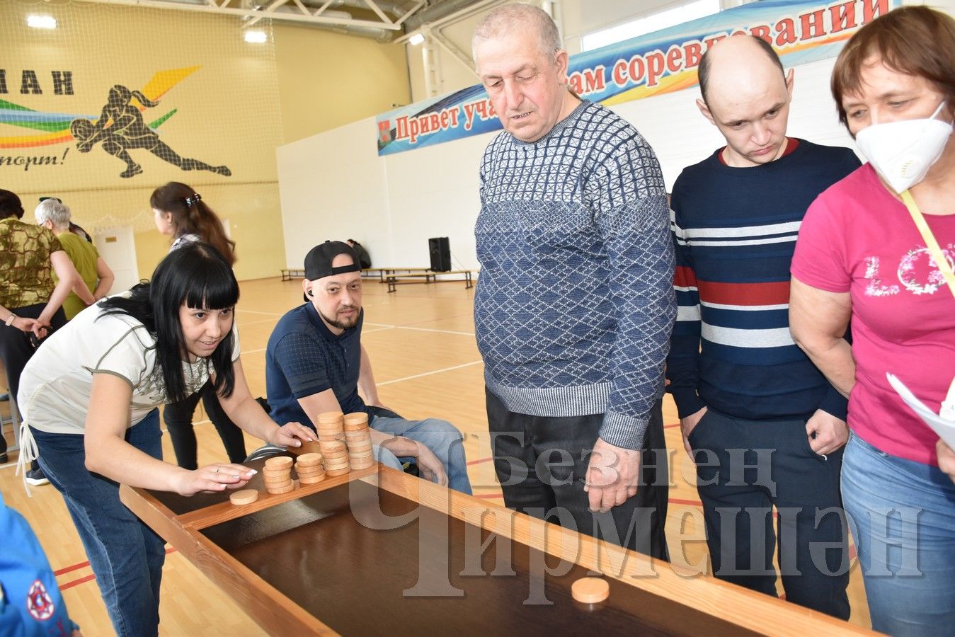 Чирмешәндә инвалидлар арасында өстәл уеннары буенча турнир узды ( ФОТОРЕПОРТАЖ)