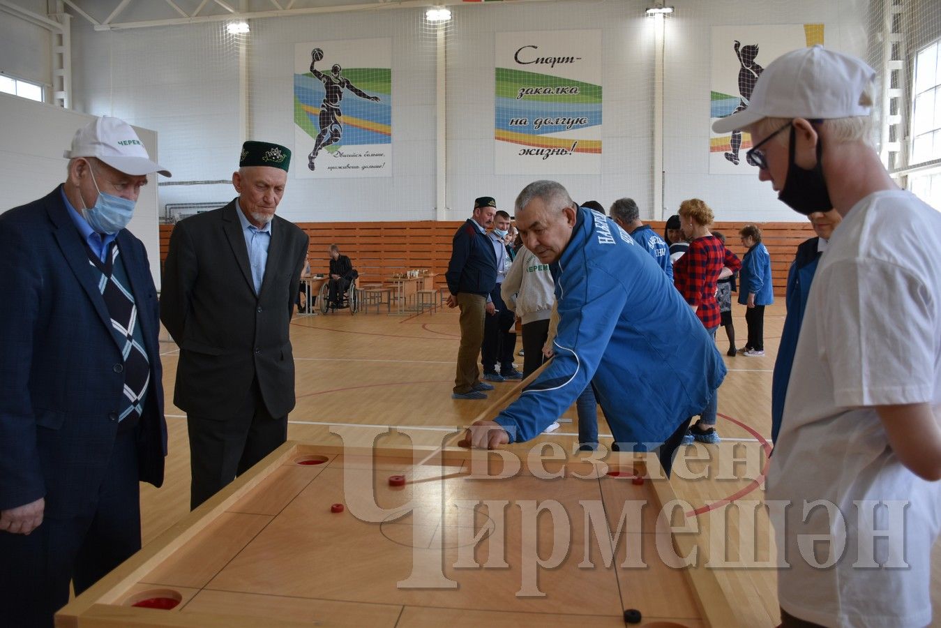 Чирмешәндә инвалидлар арасында өстәл уеннары буенча турнир узды ( ФОТОРЕПОРТАЖ)