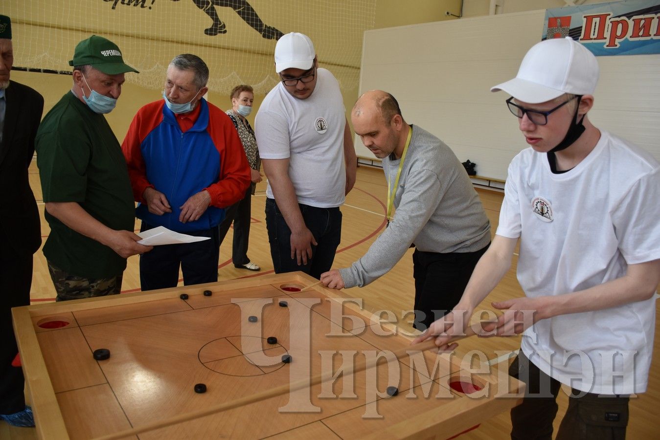 Чирмешәндә инвалидлар арасында өстәл уеннары буенча турнир узды ( ФОТОРЕПОРТАЖ)