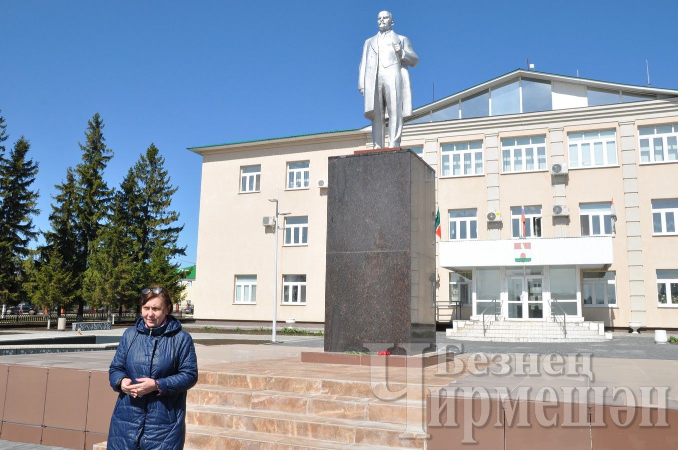 Черемшанцы почтили память Владимира Ильича Ленина (ФОТОРЕПОРТАЖ)