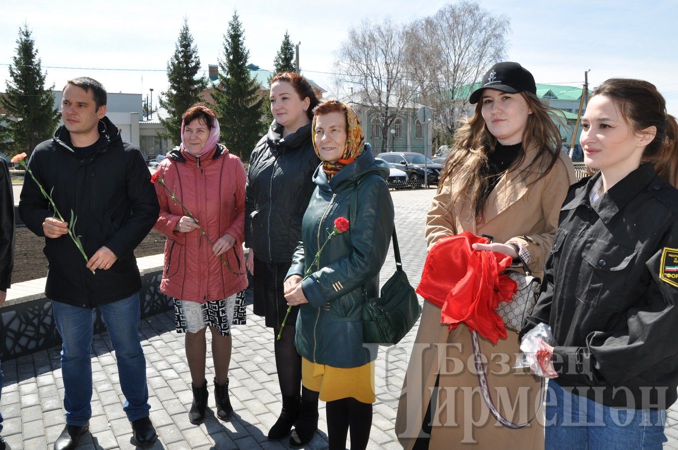 Черемшанцы почтили память Владимира Ильича Ленина (ФОТОРЕПОРТАЖ)