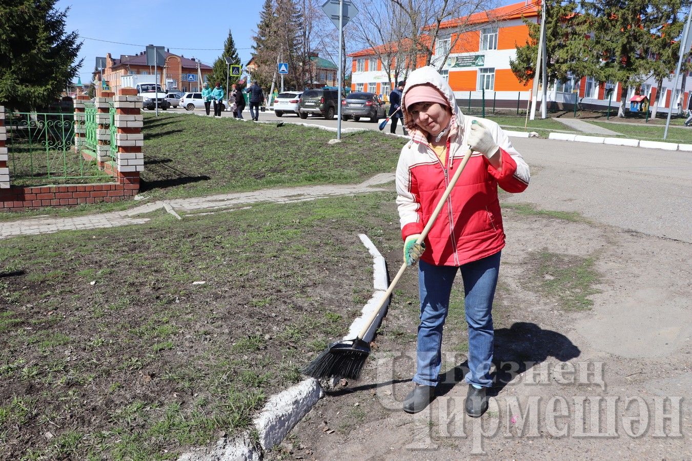 “Безнең Чирмешән” газетасы редакциясе коллективы өмәгә чыкты (ФОТОРЕПОРТАЖ)