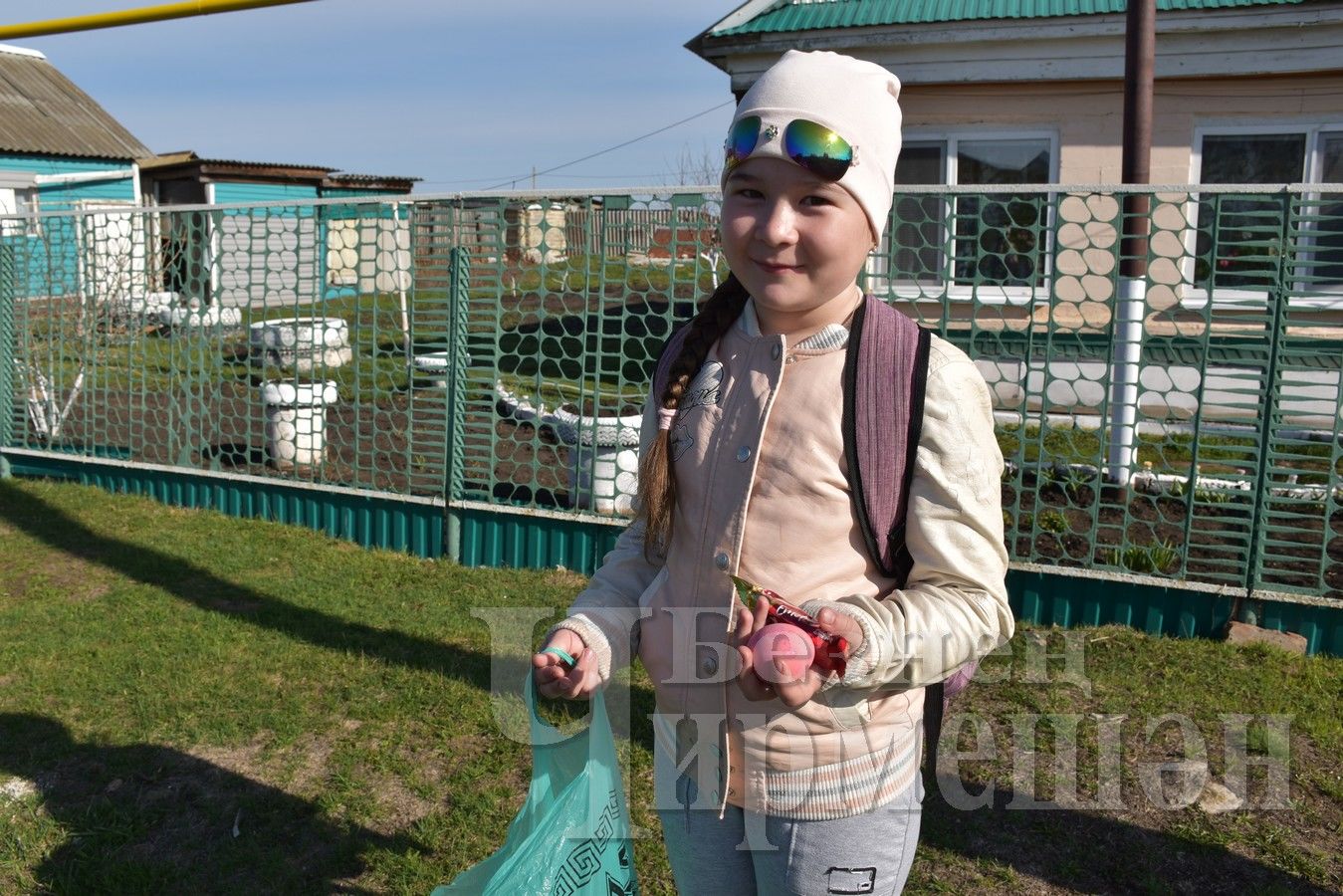 В Черемшане на Пасху дети собирали яйца (ФОТОРЕПОРТАЖ)