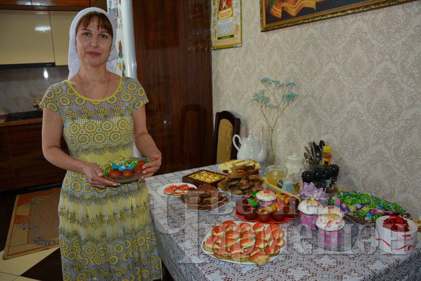 В Черемшане на Пасху дети собирали яйца (ФОТОРЕПОРТАЖ)