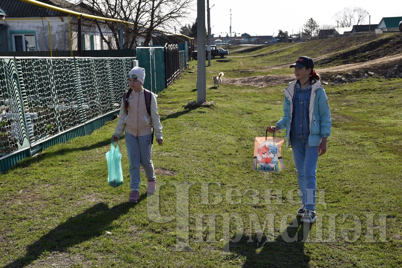 В Черемшане на Пасху дети собирали яйца (ФОТОРЕПОРТАЖ)