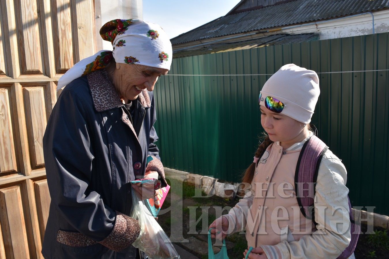 В Черемшане на Пасху дети собирали яйца (ФОТОРЕПОРТАЖ)