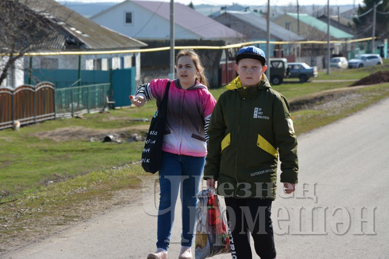 В Черемшане на Пасху дети собирали яйца (ФОТОРЕПОРТАЖ)