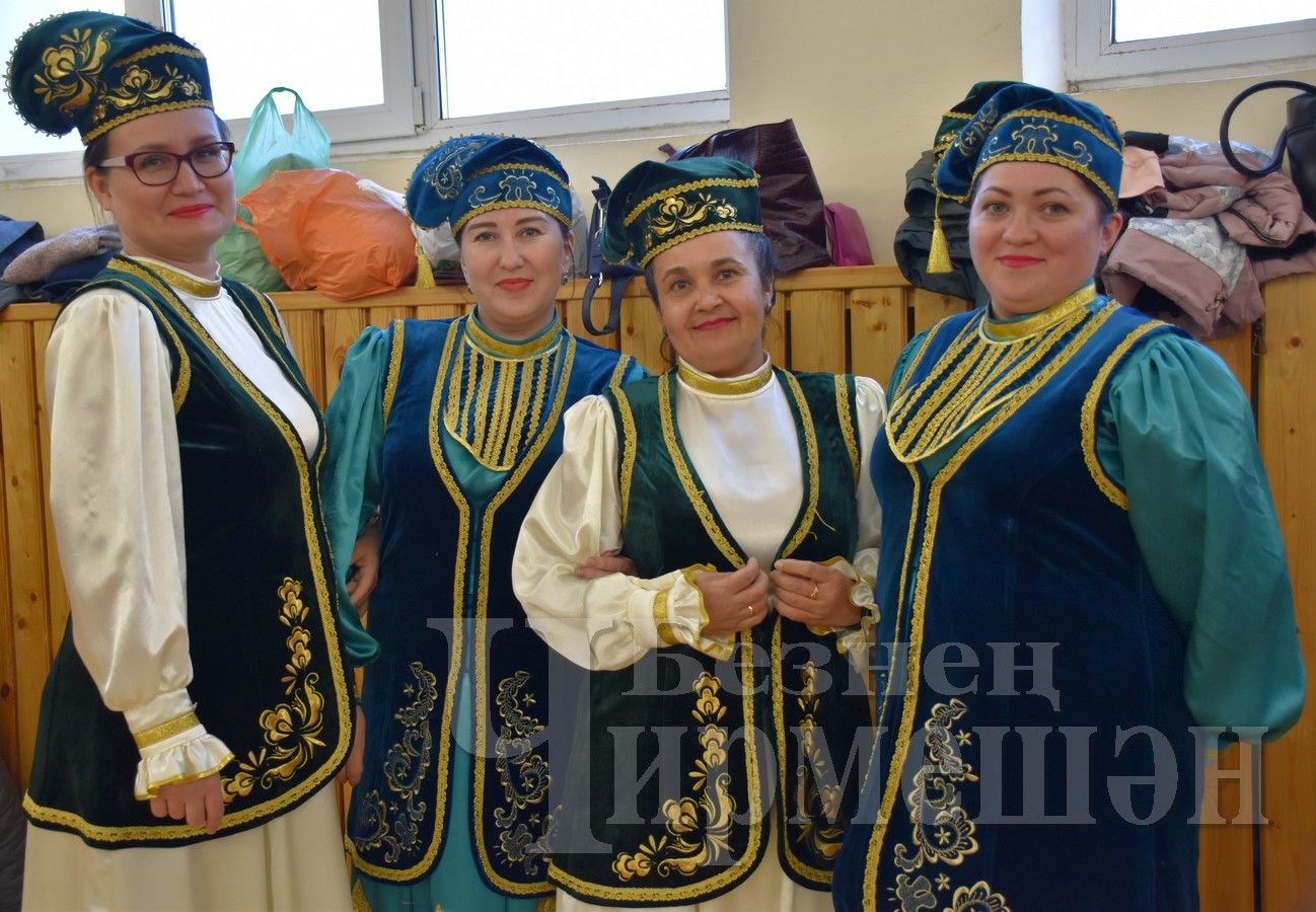 В Черемшане прошел гала - концерт районного фестиваля народного творчества (ФОТОРЕПОРТАЖ)