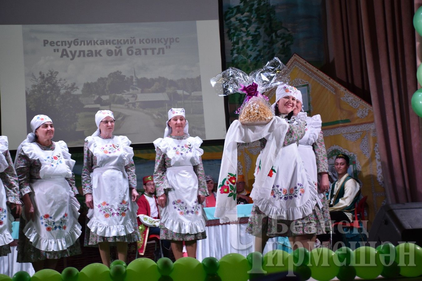 "Аулак ой - баттл" - в Черемшане (ФОТОРЕПОРТАЖ)