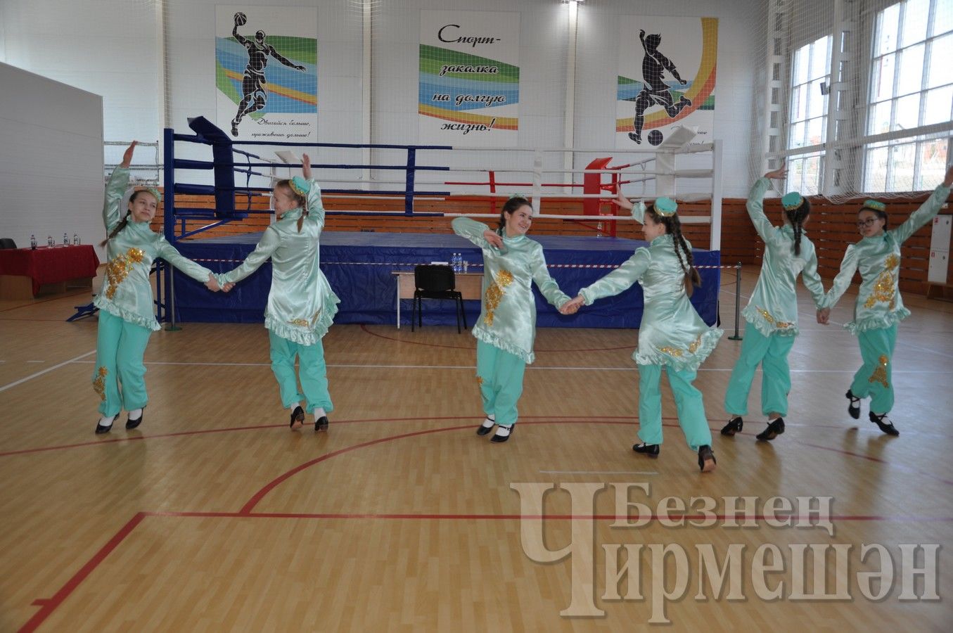 В Черемшане проходит турнир по боксу (ФОТОРЕПОРТАЖ)