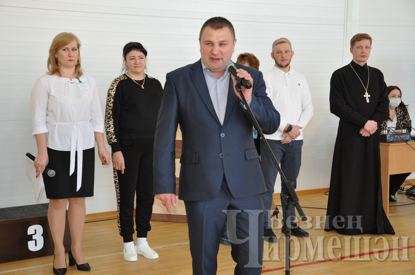 В Черемшане проходит турнир по боксу (ФОТОРЕПОРТАЖ)