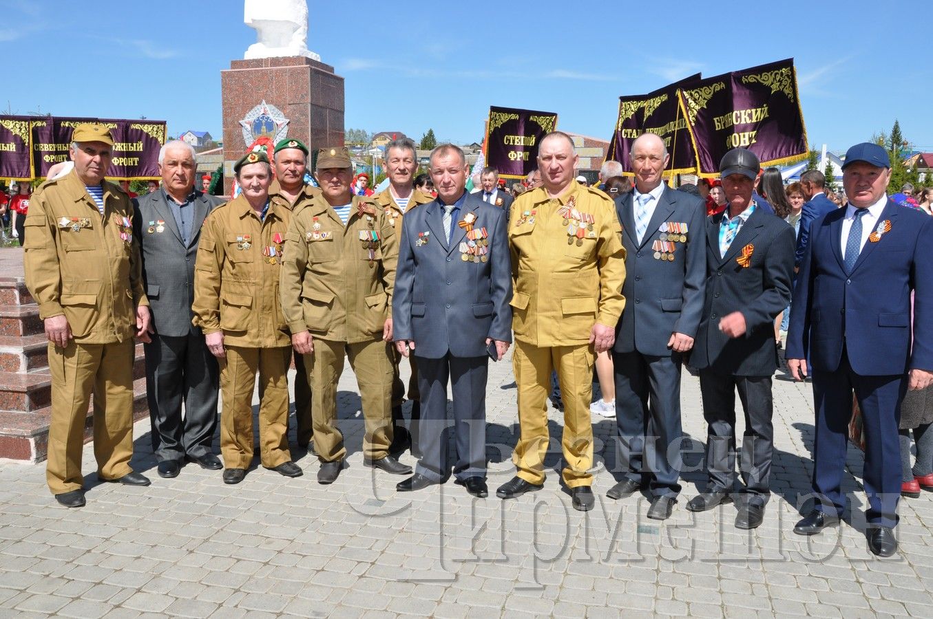 В Черемшане прошел День Победы (ФОТОРЕПОРТАЖ) 1 часть