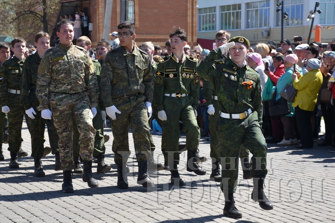 В Черемшане прошел День Победы (ФОТОРЕПОРТАЖ) 2 часть