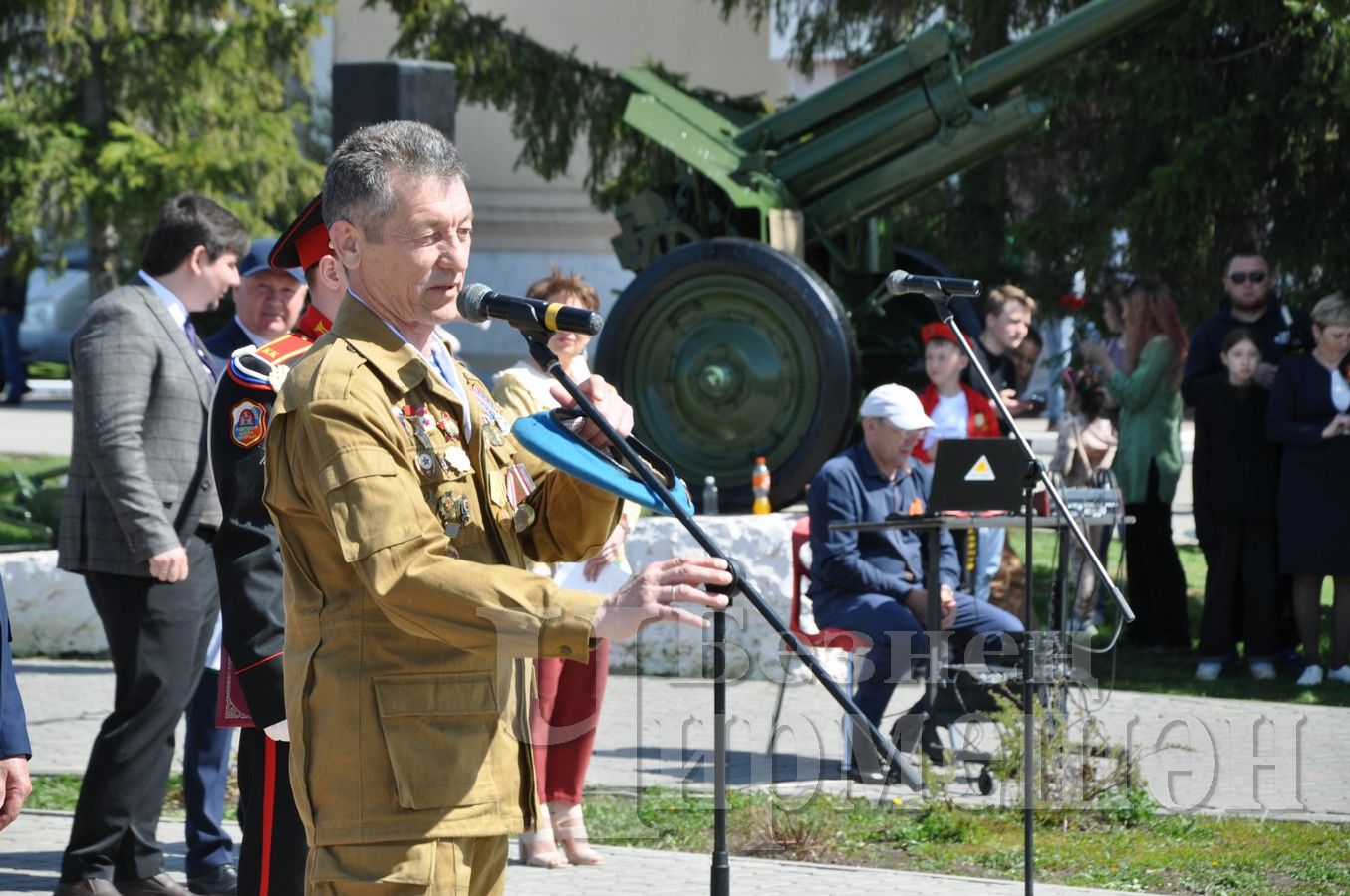 В Черемшане прошел День Победы (ФОТОРЕПОРТАЖ) 1 часть