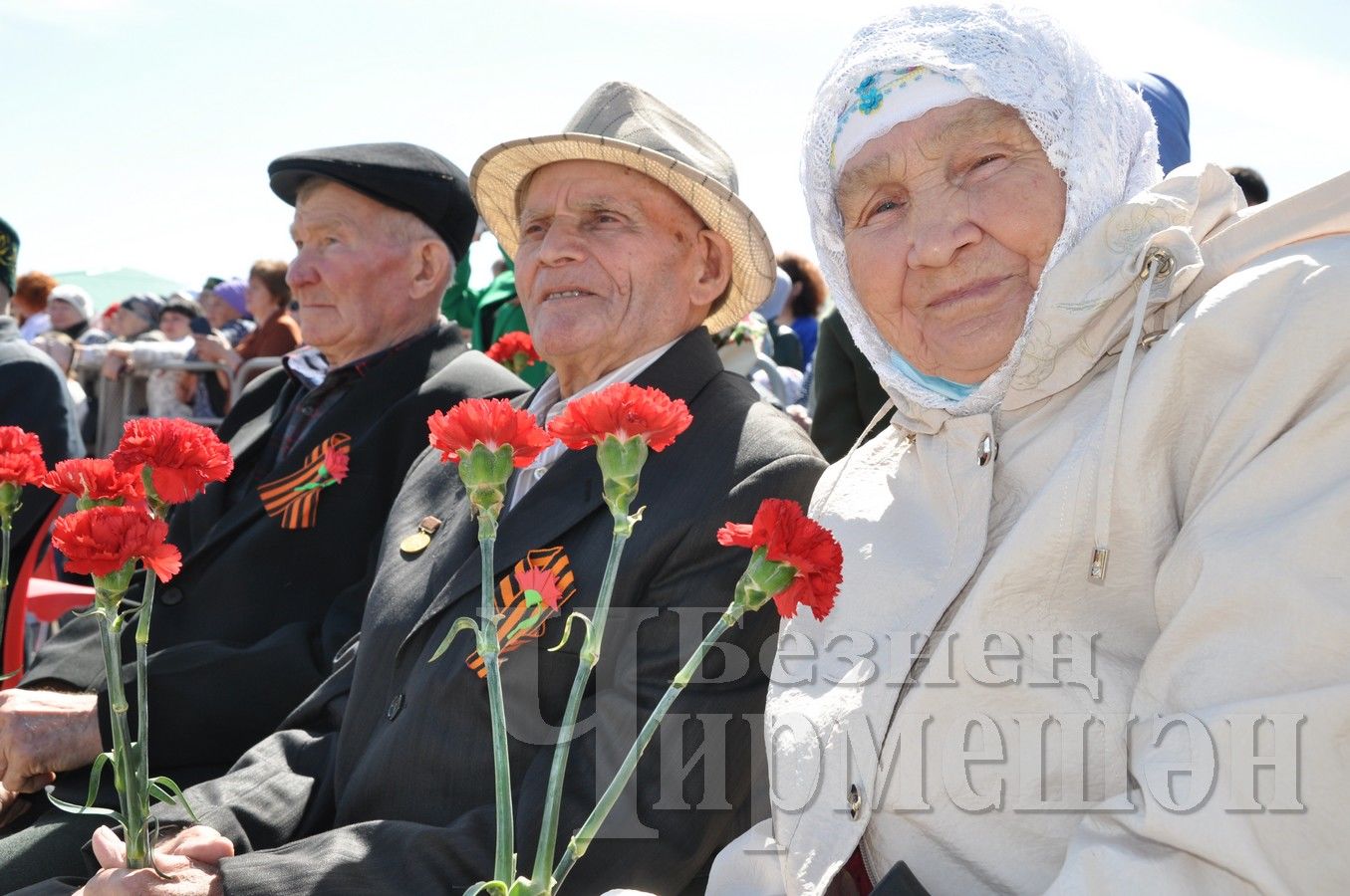 В Черемшане прошел День Победы (ФОТОРЕПОРТАЖ) 1 часть