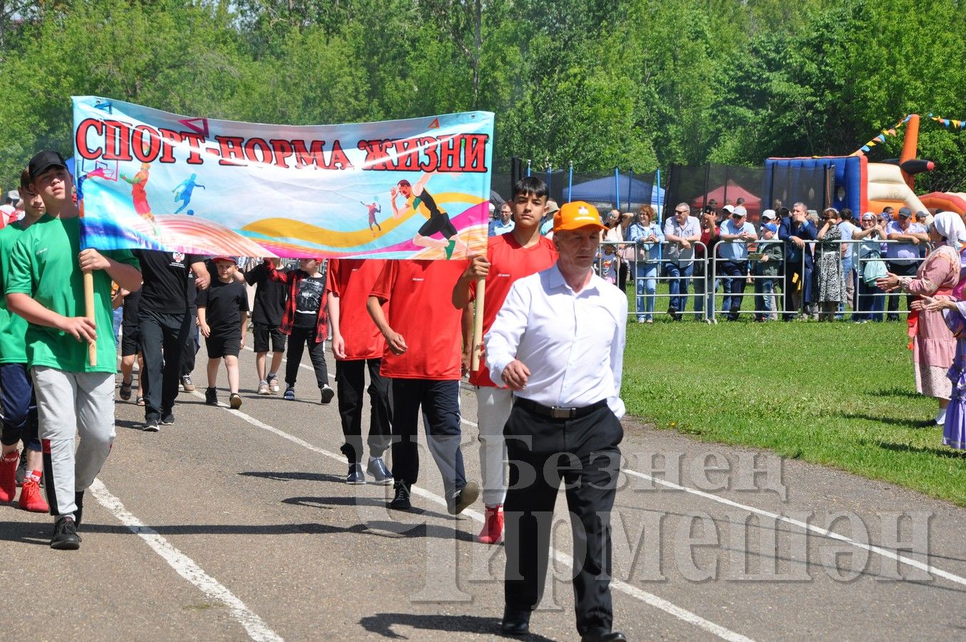 Сабантуй в Черемшане - 2022: открытие праздника (ФОТОРЕПОРТАЖ)