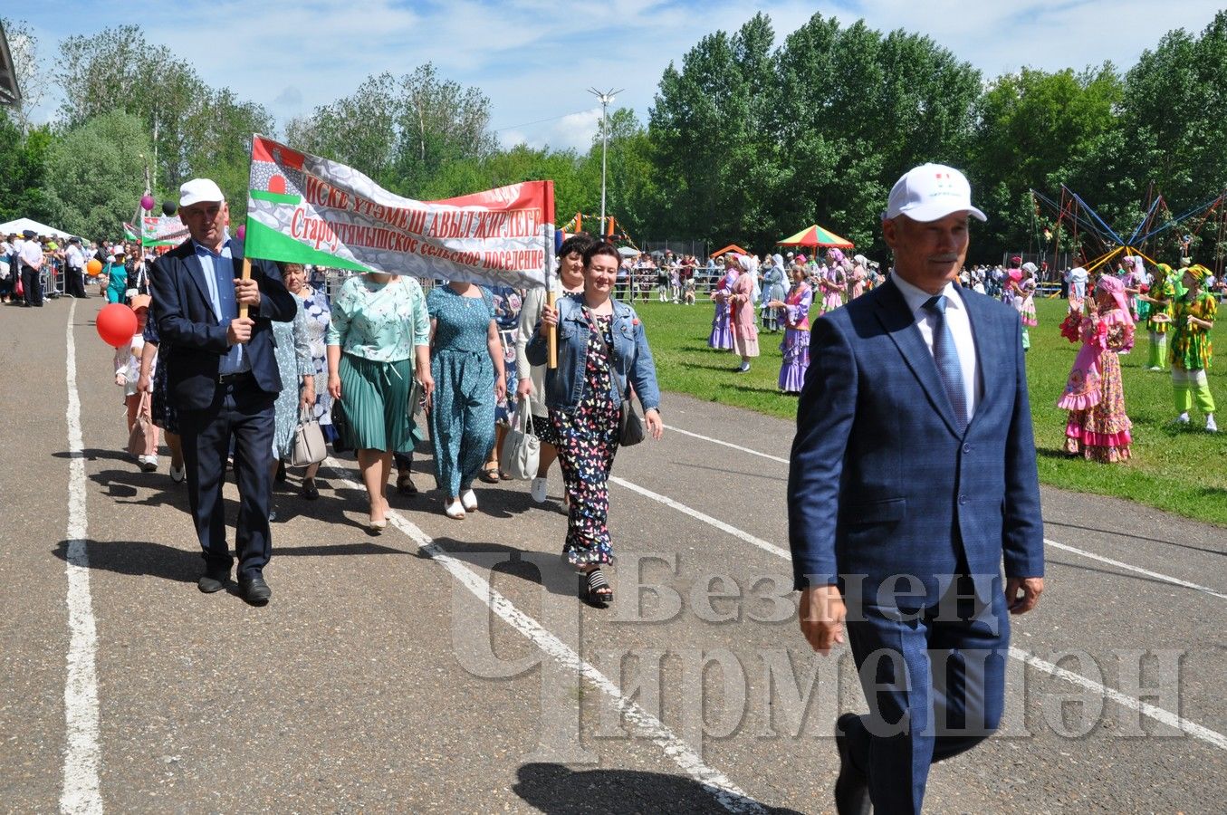 Сабантуй в Черемшане - 2022: открытие праздника (ФОТОРЕПОРТАЖ)