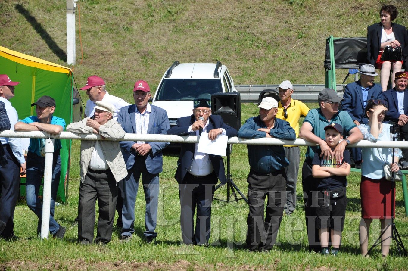 Чирмешән Сабан туе - 2022: ат чабышлары (ФОТОРЕПОРТАЖ)