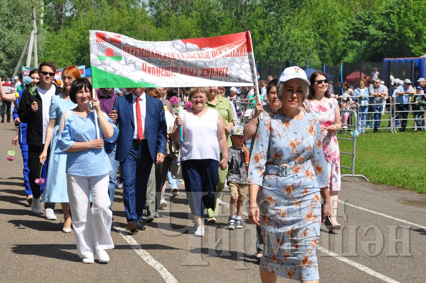 Сабантуй в Черемшане - 2022: открытие праздника (ФОТОРЕПОРТАЖ)