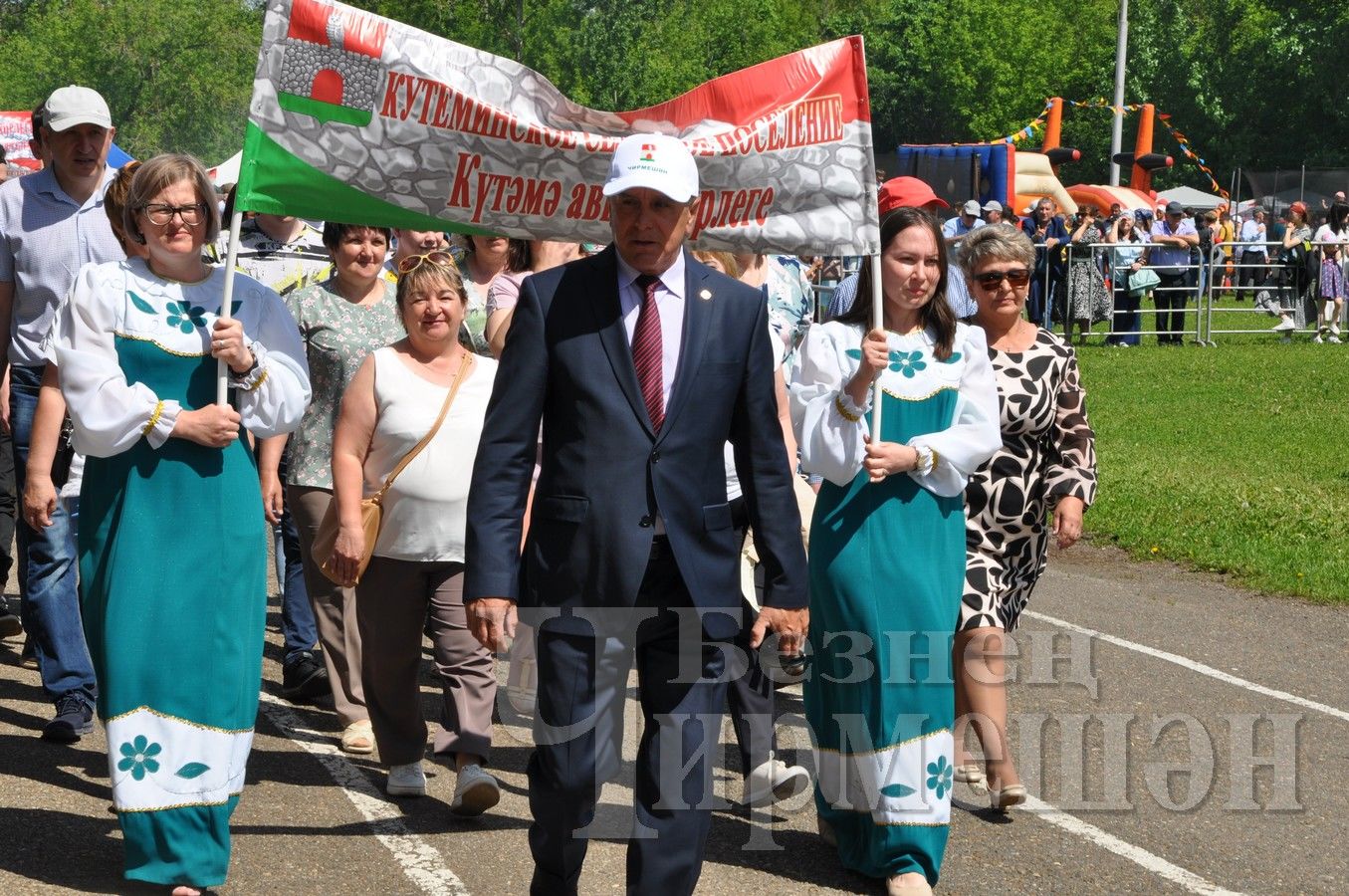 Сабантуй в Черемшане - 2022: открытие праздника (ФОТОРЕПОРТАЖ)