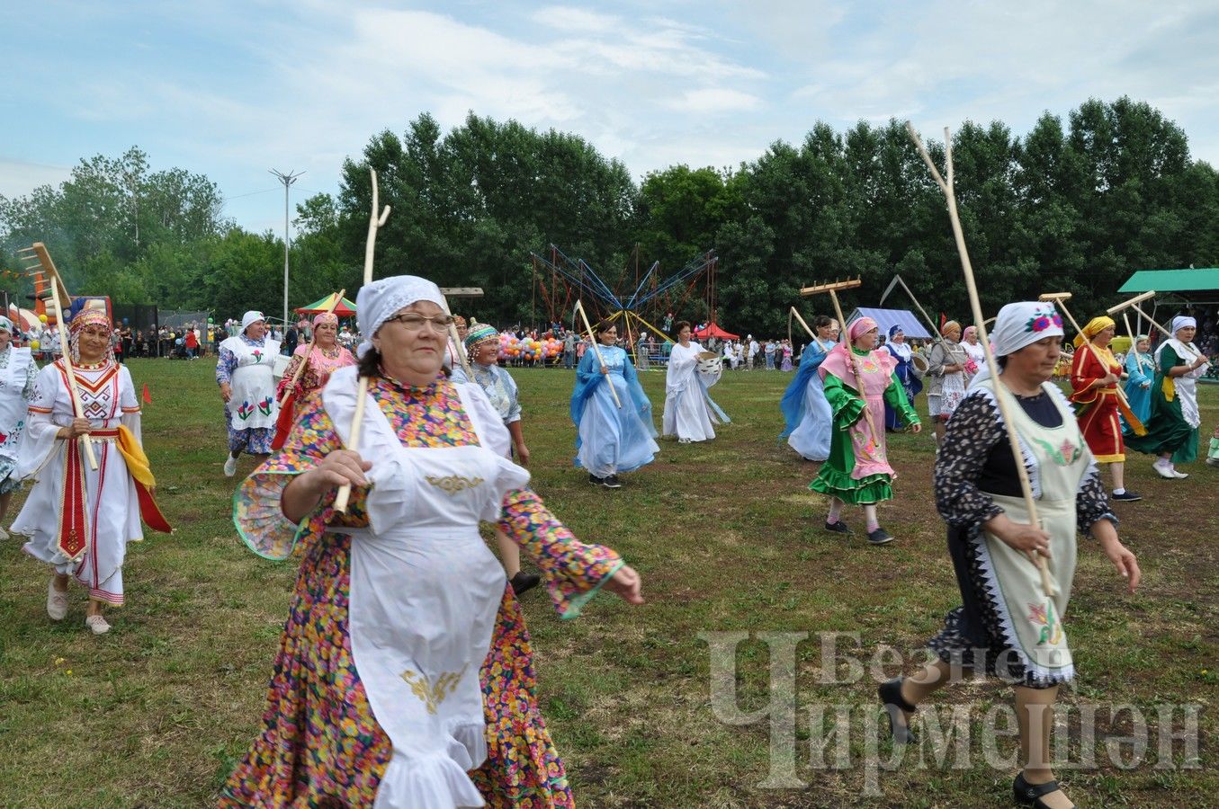 Вспомним районный Сабантуй 2021 года (ФОТОРЕПОРТАЖ)