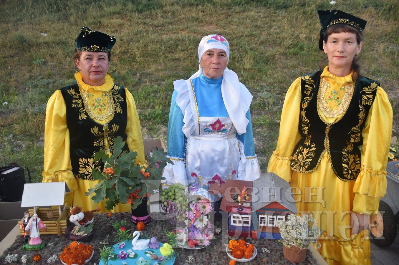 В Черемшане отметили День Республики Татарстан (ФОТОРЕПОРТАЖ)